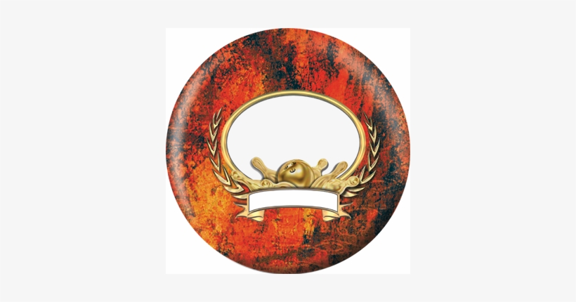 Mini Custom Bowling Award Bowling Ball - Bowling Awards Fire Custom Bowling Ball, transparent png download