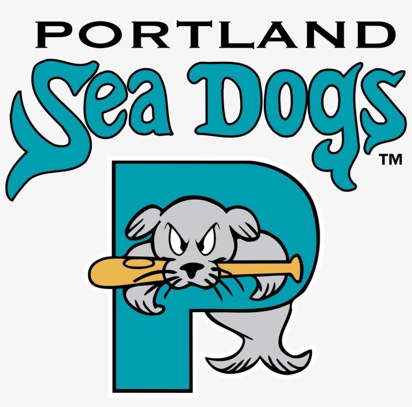 Portland Sea Dogs Logo Png Transparent - Portland Sea Dogs Logos, transparent png download