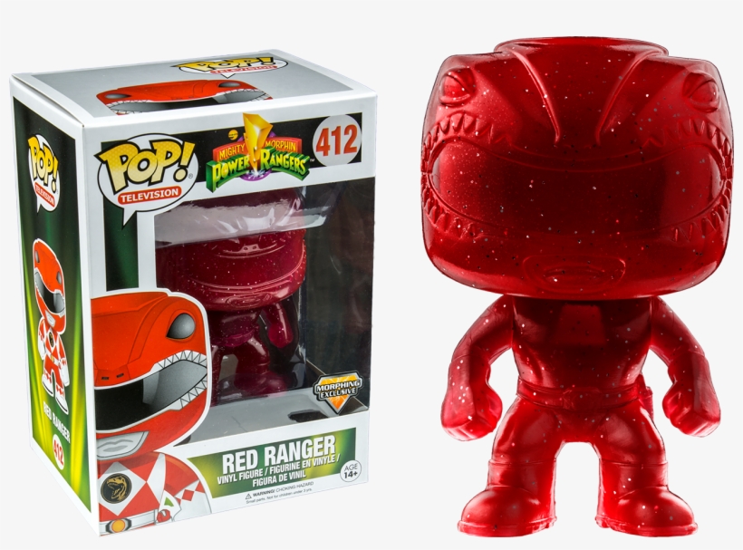 Morphin Time Teleporting Pop Vinyl Bundle - Figurine Pop Power Ranger, transparent png download