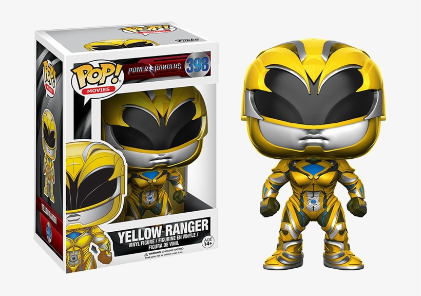 Figurine Pop Power Ranger, transparent png download
