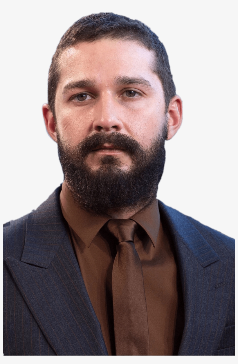 Shia Labeouf Portrait, transparent png download