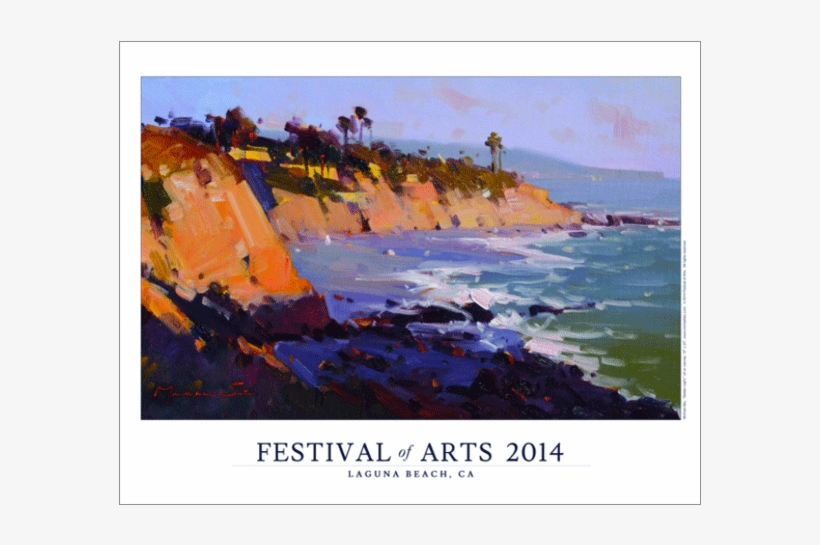 2014 Festival Of Arts Poster - Art, transparent png download