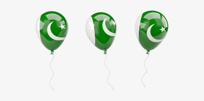 Illustration Of Flag Of Pakistan - Bahrain Balloon, transparent png download