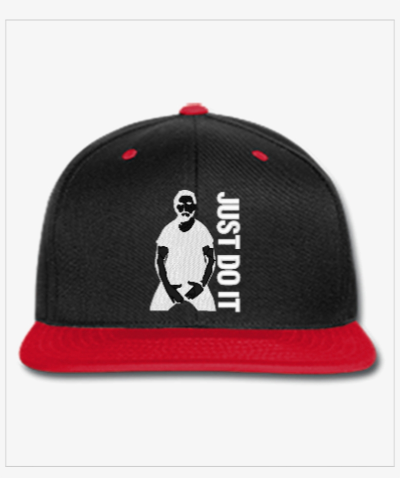 Shia Labeouf Just Do It Embroidery - Baseball Cap, transparent png download