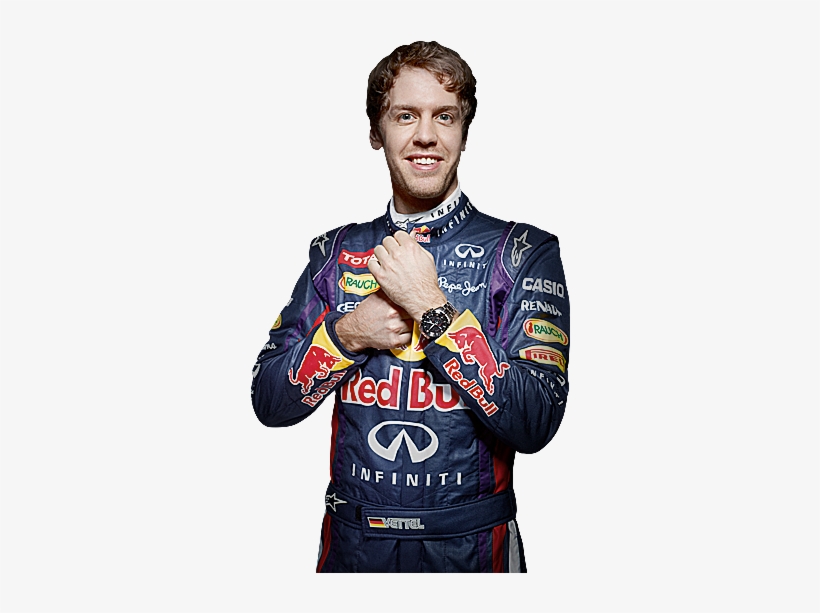 Vettel Main Imag - Player, transparent png download