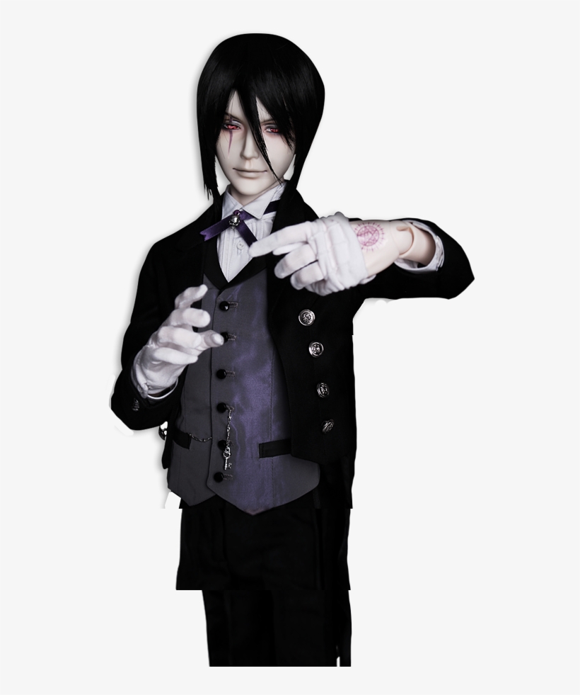【kuroshitsuji Sebastian Michaelis Bjd｜top】 - Sebastian Michaelis Bjd, transparent png download