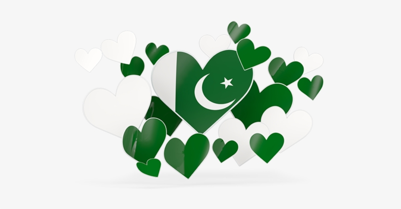 Illustration Of Flag Of Pakistan - Pakistan Flag Sticker Png, transparent png download