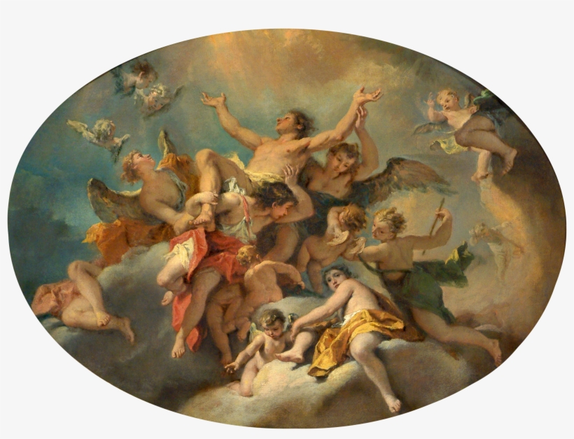 Sebastiano Ricci, Apotheose Des Hl - St Sebastian Painting Of Sebastiano Ricci, transparent png download