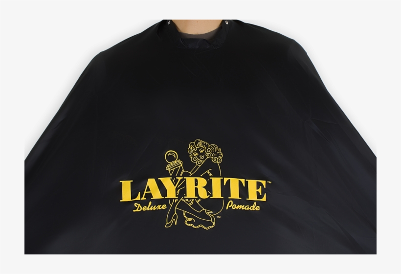 Layrite Barber Cape - Layrite 4 Oz Superhold Pomade - 4 Oz., transparent png download