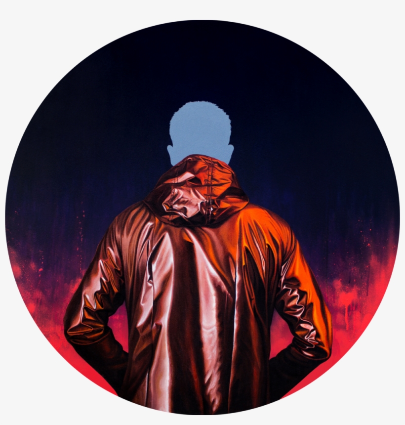 Srm Untitled Circle 2 2018 110x110cm, transparent png download