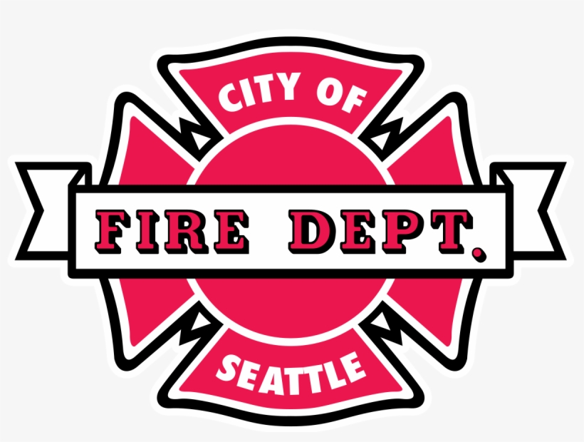 Seattle Department Wikipedia - Fire Rescue Chaplain Sticker, transparent png download