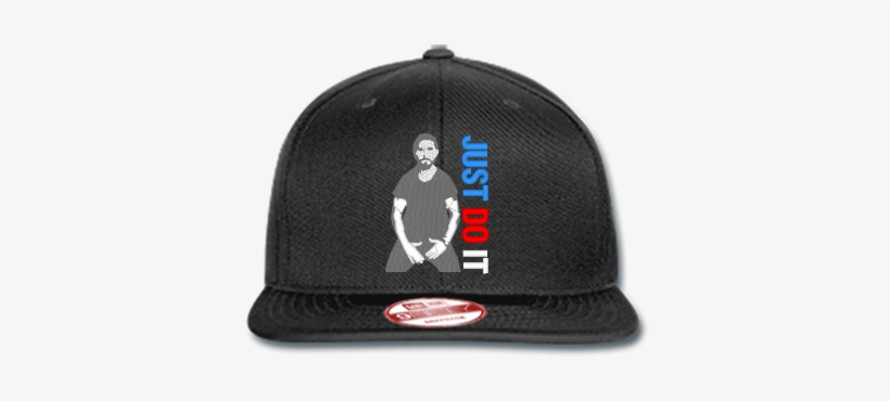 Shia Labeouf Just Do It Embroidery - Baseball Cap, transparent png download