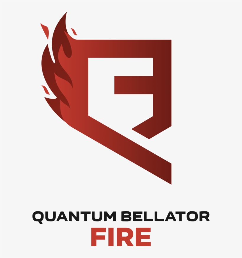 [e][h]quantum Bellator Fire - Quantum Bellator Fire Logo, transparent png download