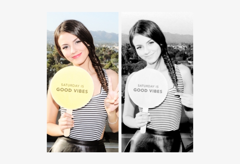 #victoria Justice #candids #my Edits #lucy - Girl, transparent png download
