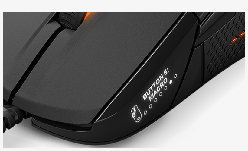 This Steelseries Gaming Mouse Lets You Play Shia Labeouf - Steel Series Gaming Mouse - Rival 700 - Black (pc), transparent png download