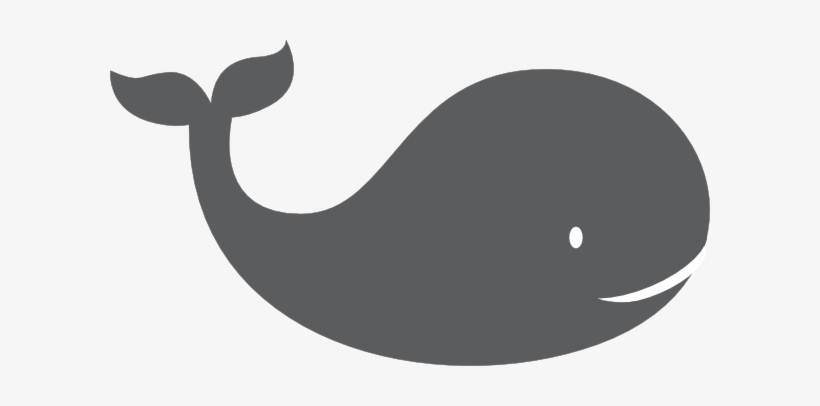 Gray Whale 2 Clip Art At Clker - Grey Whale Clip Art, transparent png download