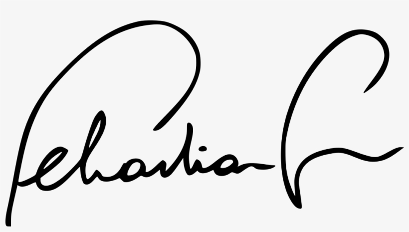 Jpg Royalty Free Sebastian Wikipedia - Calligraphy, transparent png download