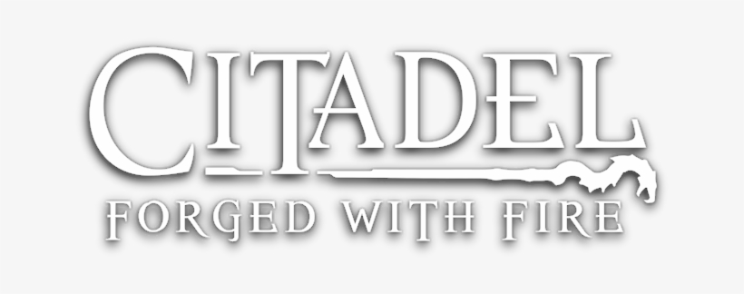 Citadel Forged With Fire Logo - Graphics, transparent png download