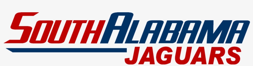 South Alabama Jaguars Wordmark - University Of South Alabama, transparent png download
