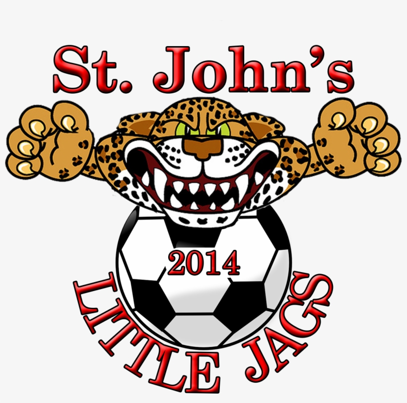 2014 Little Jags Logo - Soccer Addict Tile Coaster, transparent png download