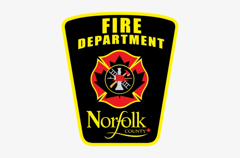 Norfolk County Fire - Fire Department, transparent png download