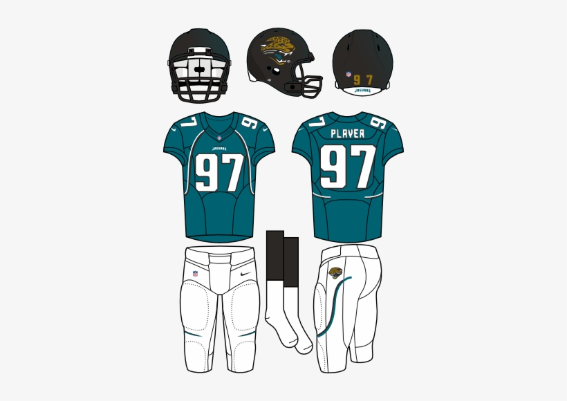 Jacksonville Jaguars - New York Jets Home Uniform, transparent png download