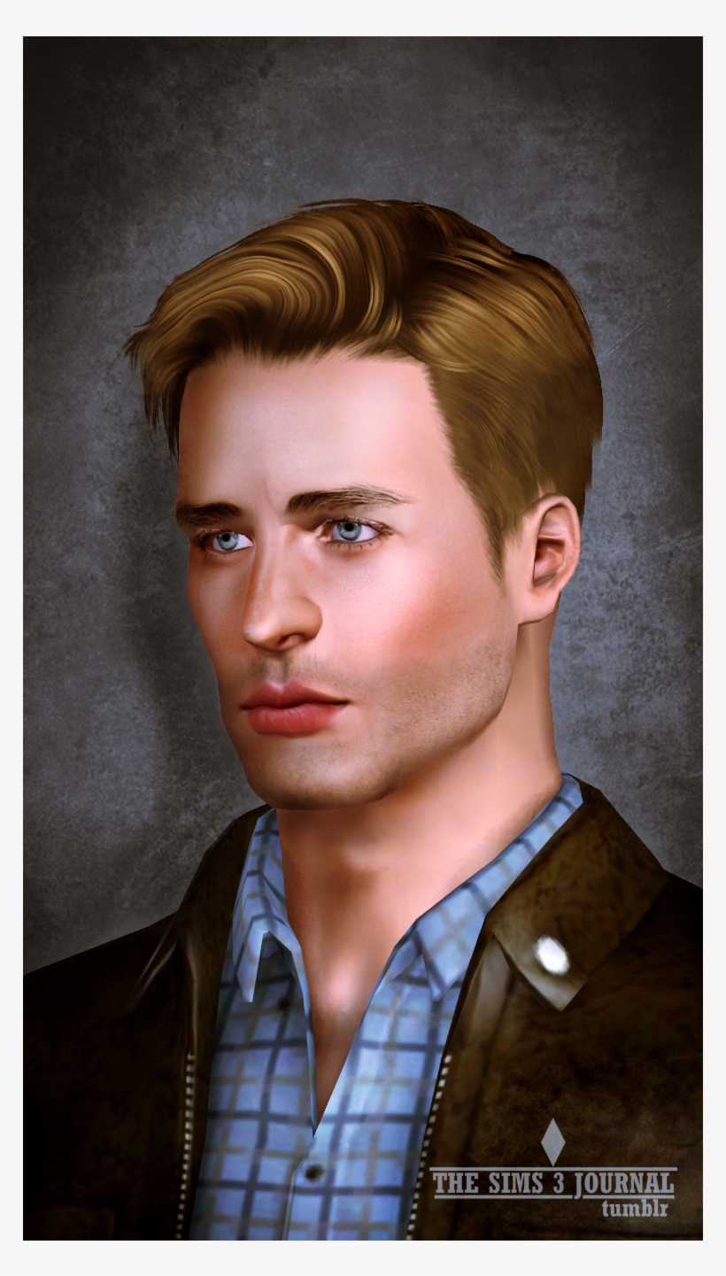 Cloudwalker Sims, Thesims3journal - Sims 3 Chris Evans, transparent png download