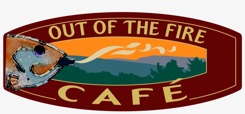Out Of The Fire Cafe - New American Cuisine, transparent png download