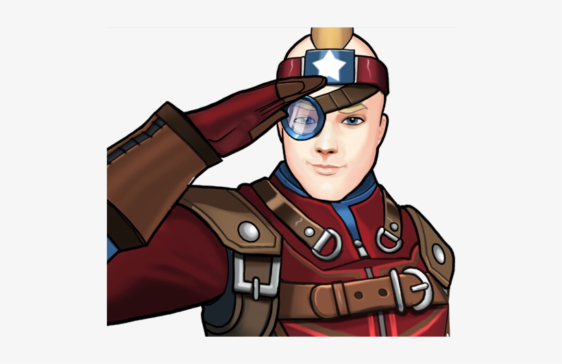 Captain America Ravager Icon - Captain America, transparent png download
