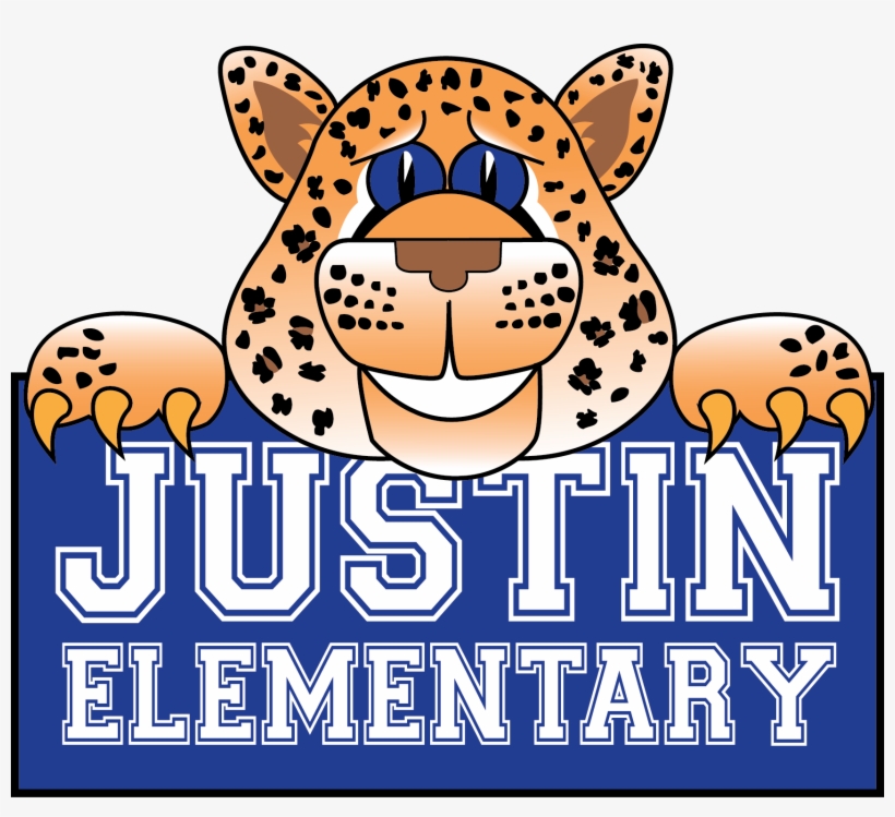 Justinelementary - Justin Elementary Jaguars, transparent png download