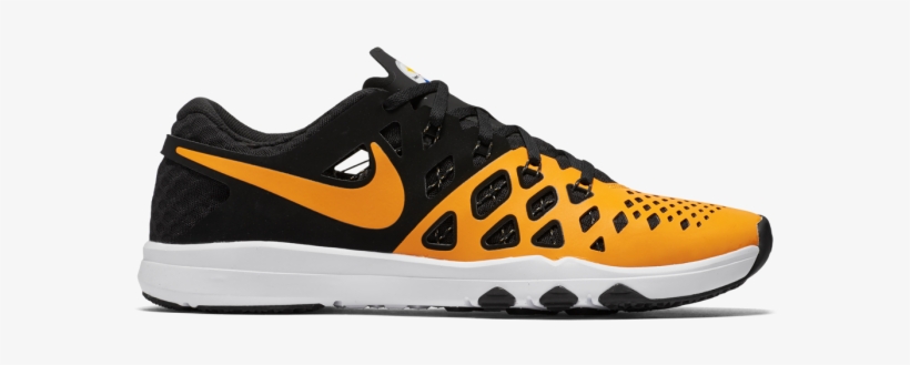 Details - Michigan Wolverines Nike Shoes, transparent png download