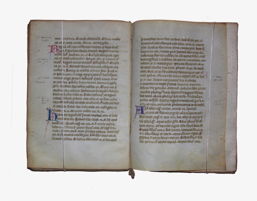 Go To Top - Folio Eighteen From Burchard Of Sion's De Locis Ac, transparent png download