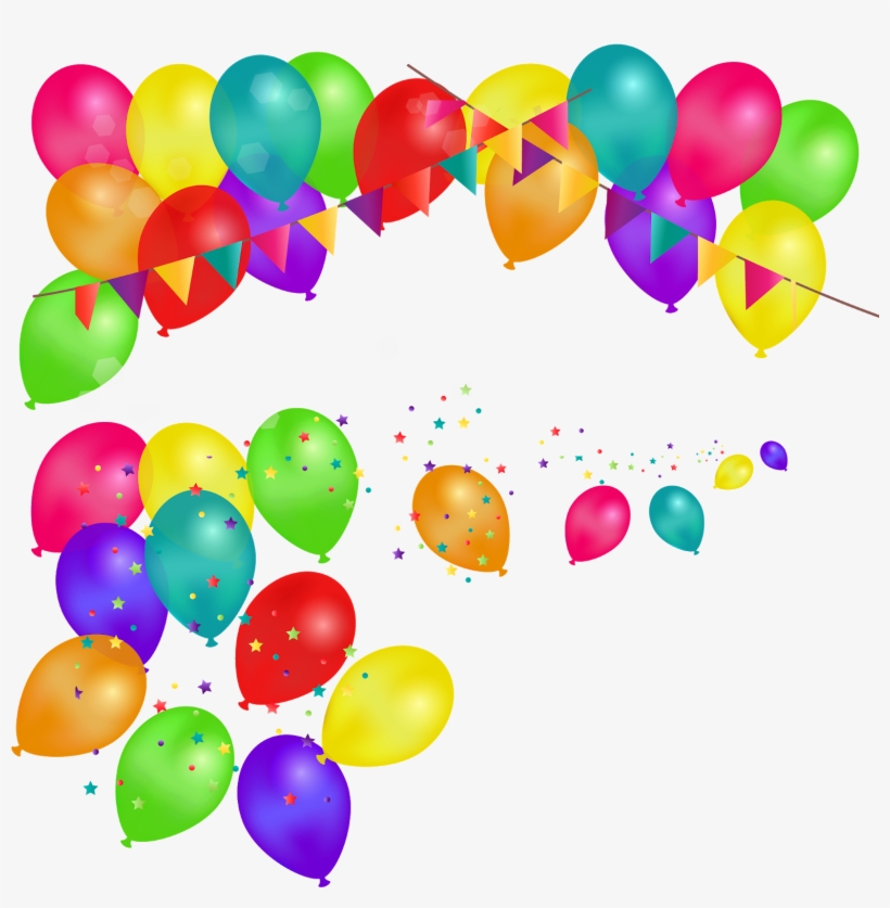 Birthday Balloon Png Images - Portable Network Graphics, transparent png download