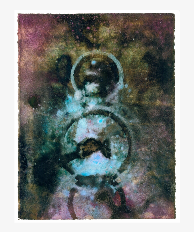 Thomas Hooper "collapse And Divide" Giclee Print - Watercolor Paint, transparent png download