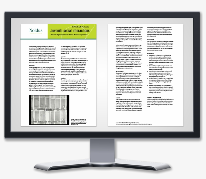 Casestudy Display Juvenile - Computer Monitor, transparent png download