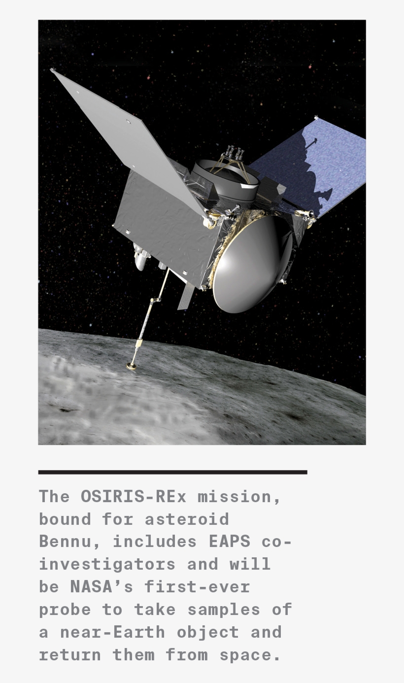 With Boundless Curiosity, Eaps Planetary Scientists - Scoop 7 Satellite, transparent png download