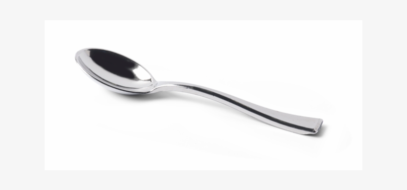 Picture Freeuse Library Transparent Spoon Metallic - Lepel Transparant, transparent png download