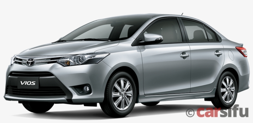 Vios Silver Metallic - Giá Toyota Vios 2017, transparent png download