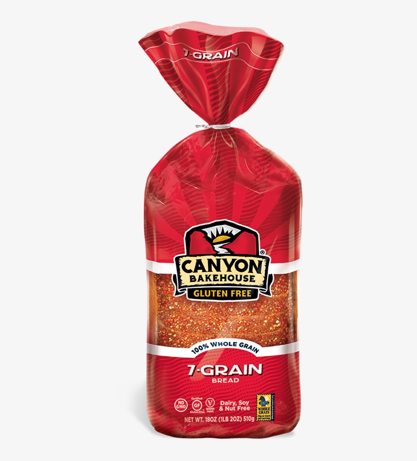 7-grain - Canyon Bakehouse 7 Grain Bread, transparent png download