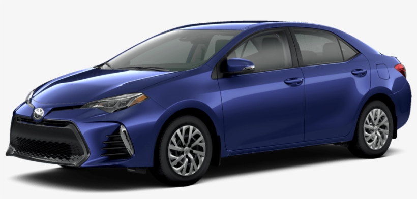Corolla - Blue Toyota Camry 2018 Le, transparent png download