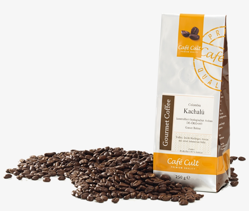 Colombia Orgánico Kachalú Bolsa De 250 G De Öko - Coffee, transparent png download
