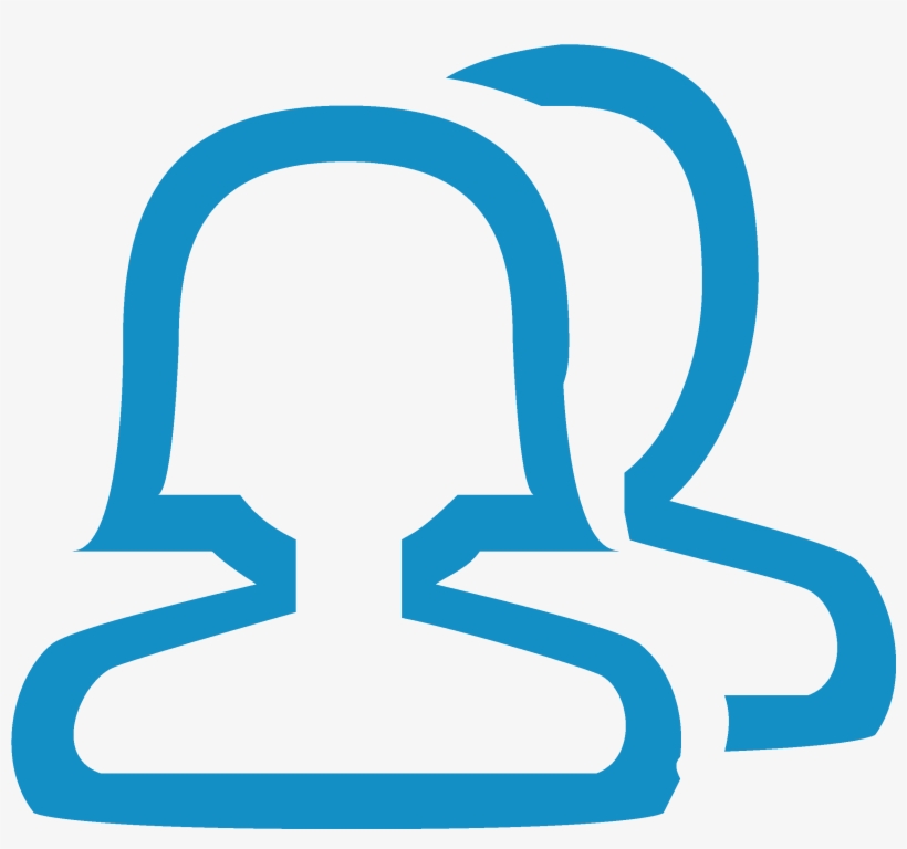 1 User Female Male Group, transparent png download