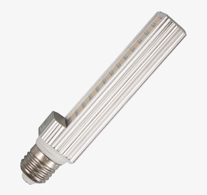 Bombilla Led Pl E27 11w Fendi - Fluorescent Lamp, transparent png download
