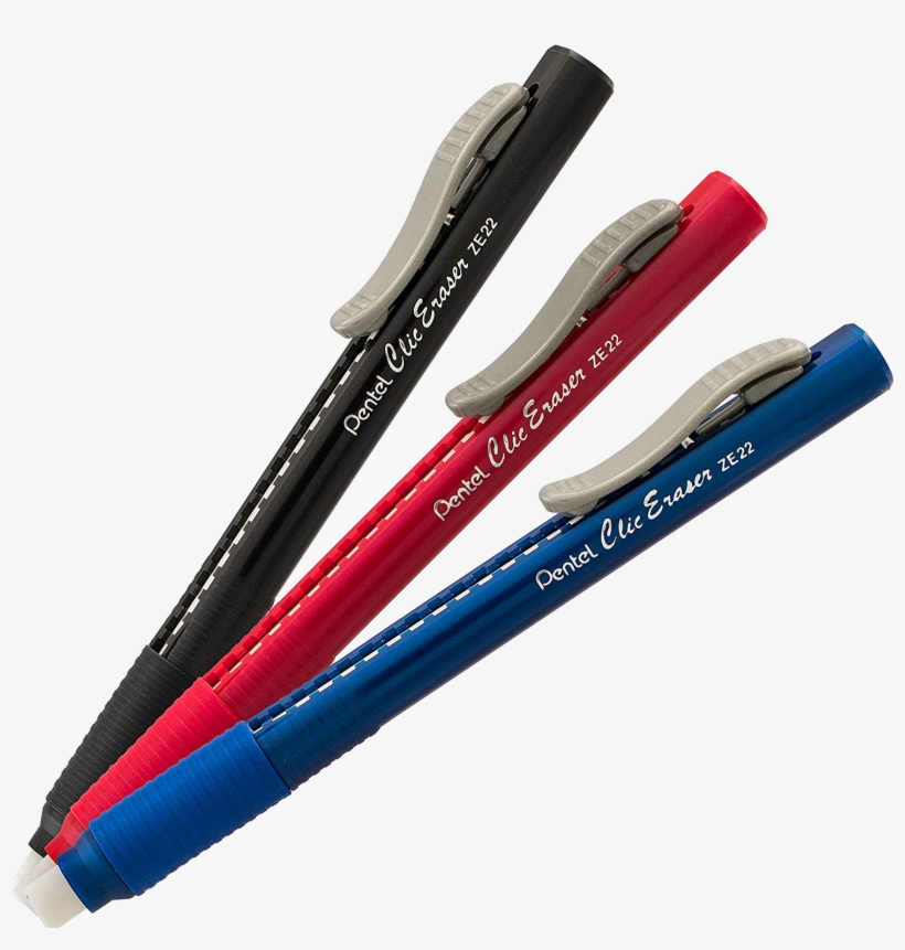 Pentel Clic Eraser - Marking Tools, transparent png download