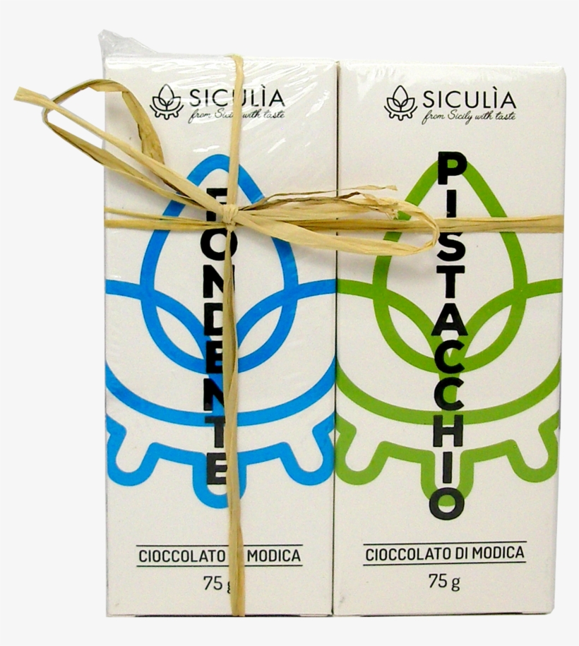 Gift Package 4 Tastes - Cioccolato Di Modica, transparent png download