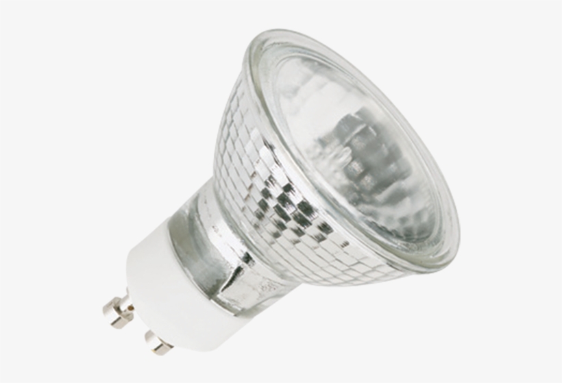 Bombillo Halogeno Gu10 110v 35w 2700k 600lm 38º 2000h - Fluorescent Lamp, transparent png download