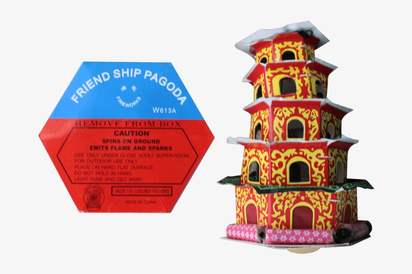 Friendship Pagoda - Paper, transparent png download