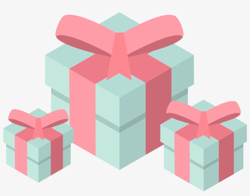 Christmas May Be Over, But There's Still One More Box - Gift Wrapping, transparent png download