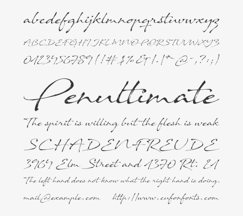 Sand Dunes Font Preview - Handwriting, transparent png download