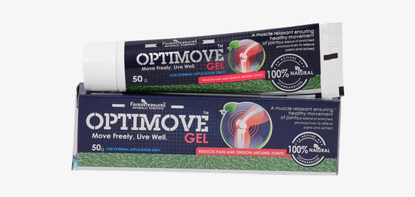 Forestreasures Optimove Gel - Cranberry, transparent png download